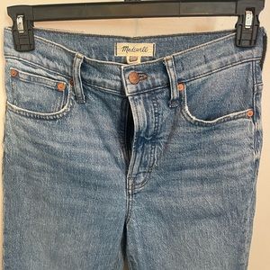 Madewell Perfect Vintage Jean